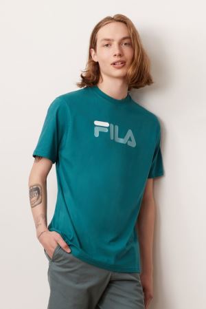 FILA Eagle Tee Shirts White,Mens Clothing | CA.TOJGDP972